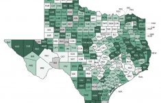 Texas Rankings Data | County Health Rankings &amp; Roadmaps - Texas Health Dallas Map