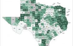 Texas Rankings Data | County Health Rankings &amp; Roadmaps - Texas Health Dallas Map