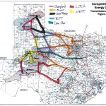 Texas Regulators Choose Companies To Build Transmission To Reach   Texas Electric Grid Map