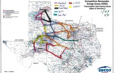 Texas Regulators Choose Companies To Build Transmission To Reach - Texas Electric Grid Map