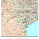 Texas Road Map Texas Highway Map With Cities 1 Texas Road Map   Road Map Of Texas Highways