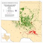 Texas Rrc   Permian Basin Information   Texas Railroad Commission Drilling Permits Map
