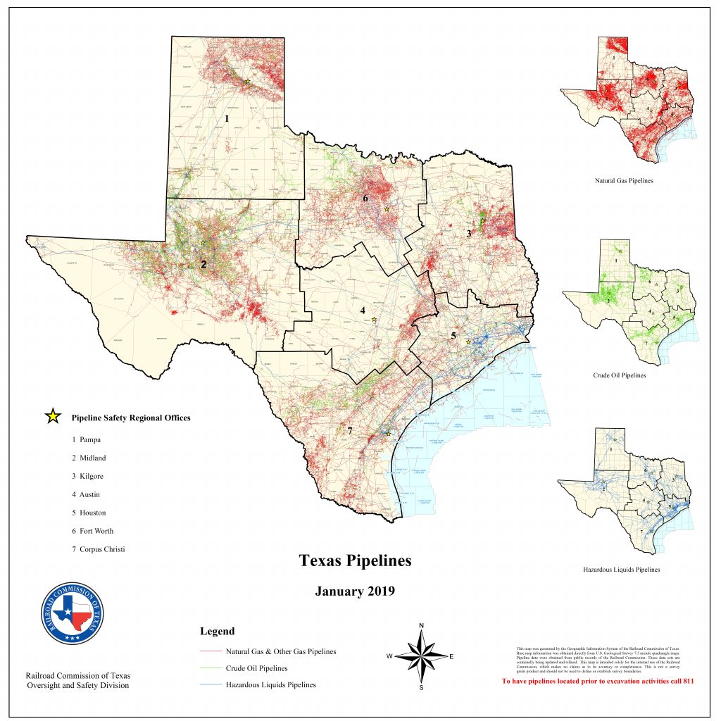 Texas Rrc Special Map Products Available For Purchase Pampa Texas