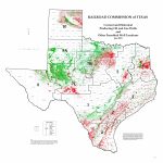 Texas Rrc   Special Map Products Available For Purchase   Texas Oil And Gas Well Map