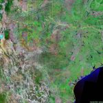 Texas Satellite Images   Landsat Color Image   Google Earth Texas Map