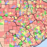 Texas School Districts 2010 2015 Largest Fast Growth   Texas School District Map