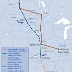 Texas Segment Of Keystone Xl Pipeline Starts Flowing   The Texas   Texas Pipeline Map