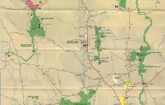 Texas State And National Park Maps - Perry-Castañeda Map Collection - Johnson City Texas Map