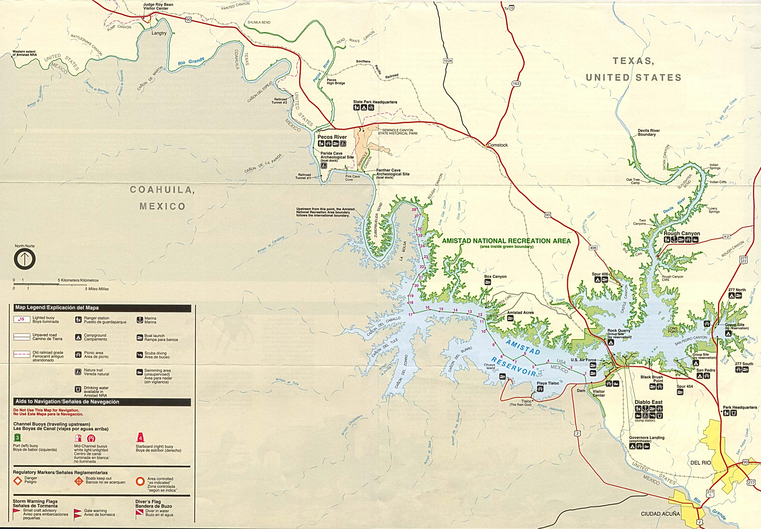 Texas State And National Park Maps - Perry-Castañeda Map Collection - Texas Parks And Wildlife Map