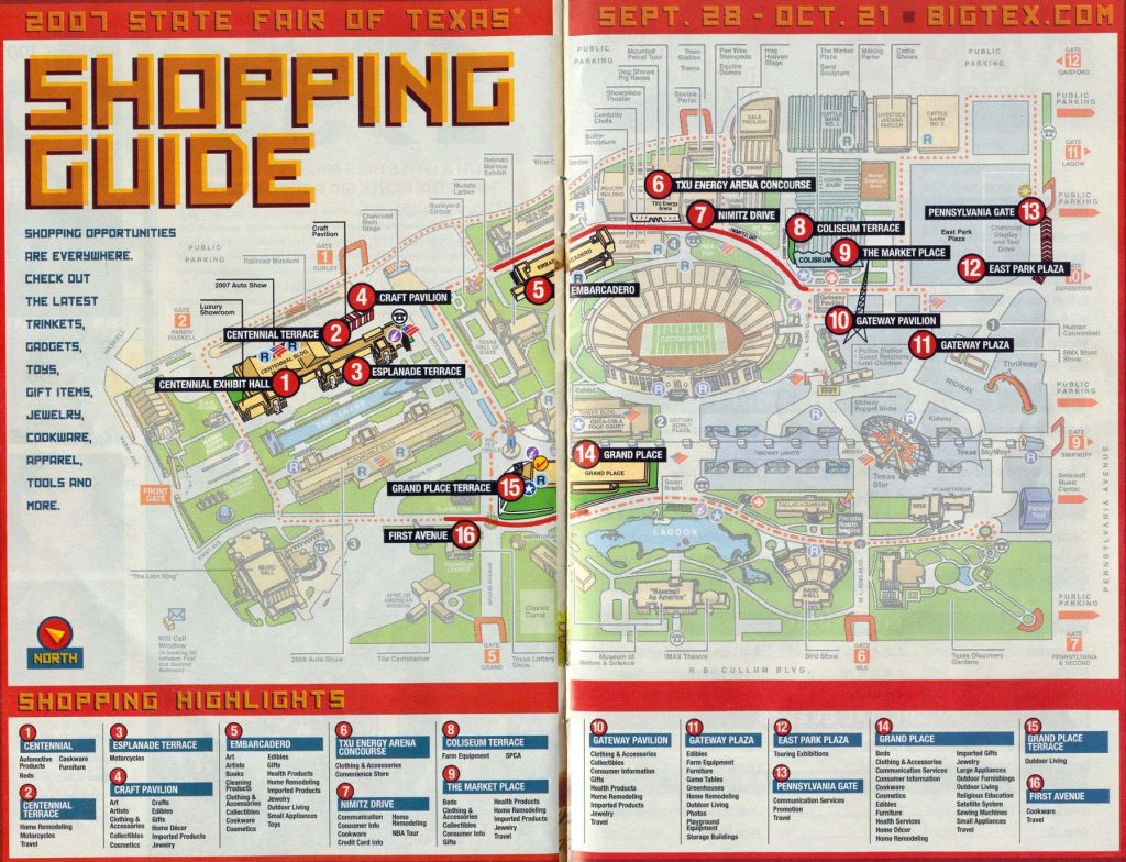 Texas State Fair Parking Map Www Topsimages Texas Sta vrogue.co