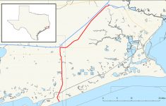Texas State Highway 124 - Wikipedia - Winnie Texas Map
