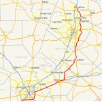 Texas State Highway 130   Wikipedia   Driving Map Of Texas Hill Country