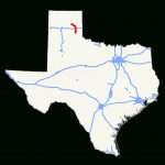 Texas State Highway 273   Wikipedia   Pampa Texas Map