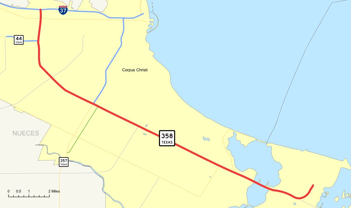 Texas State Highway 358 - Wikipedia - Google Maps Corpus Christi Texas