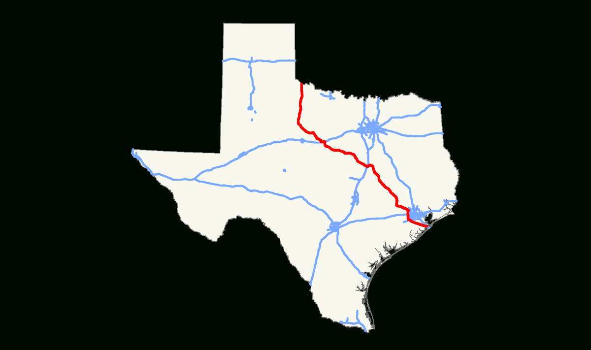 Texas State Highway 6 - Wikipedia - Texas Interstate Map