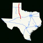Texas State Highway 70   Wikipedia   Pampa Texas Map