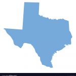 Texas State Map Royalty Free Vector Image   Vectorstock   Free Texas State Map