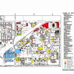 Texas Tech University Parking  Visitor Map   Lubbock Texas Usa • Mappery   Texas Tech Dorm Map