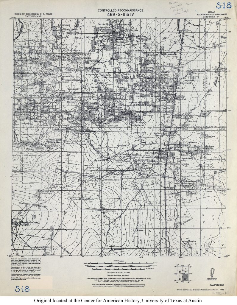Texas Topographic Maps PerryCastañeda Map Collection Ut Library