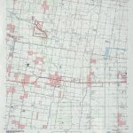 Texas Topographic Maps   Perry Castañeda Map Collection   Ut Library   Gaines County Texas Section Map