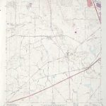 Texas Topographic Maps   Perry Castañeda Map Collection   Ut Library   Leon County Texas Plat Maps