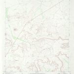 Texas Topographic Maps   Perry Castañeda Map Collection   Ut Library   Martin County Texas Section Map