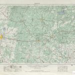 Texas Topographic Maps   Perry Castañeda Map Collection   Ut Library   Snyder Texas Map