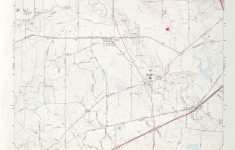 Texas Topographic Maps - Perry-Castañeda Map Collection - Ut Library - Terrell Texas Map