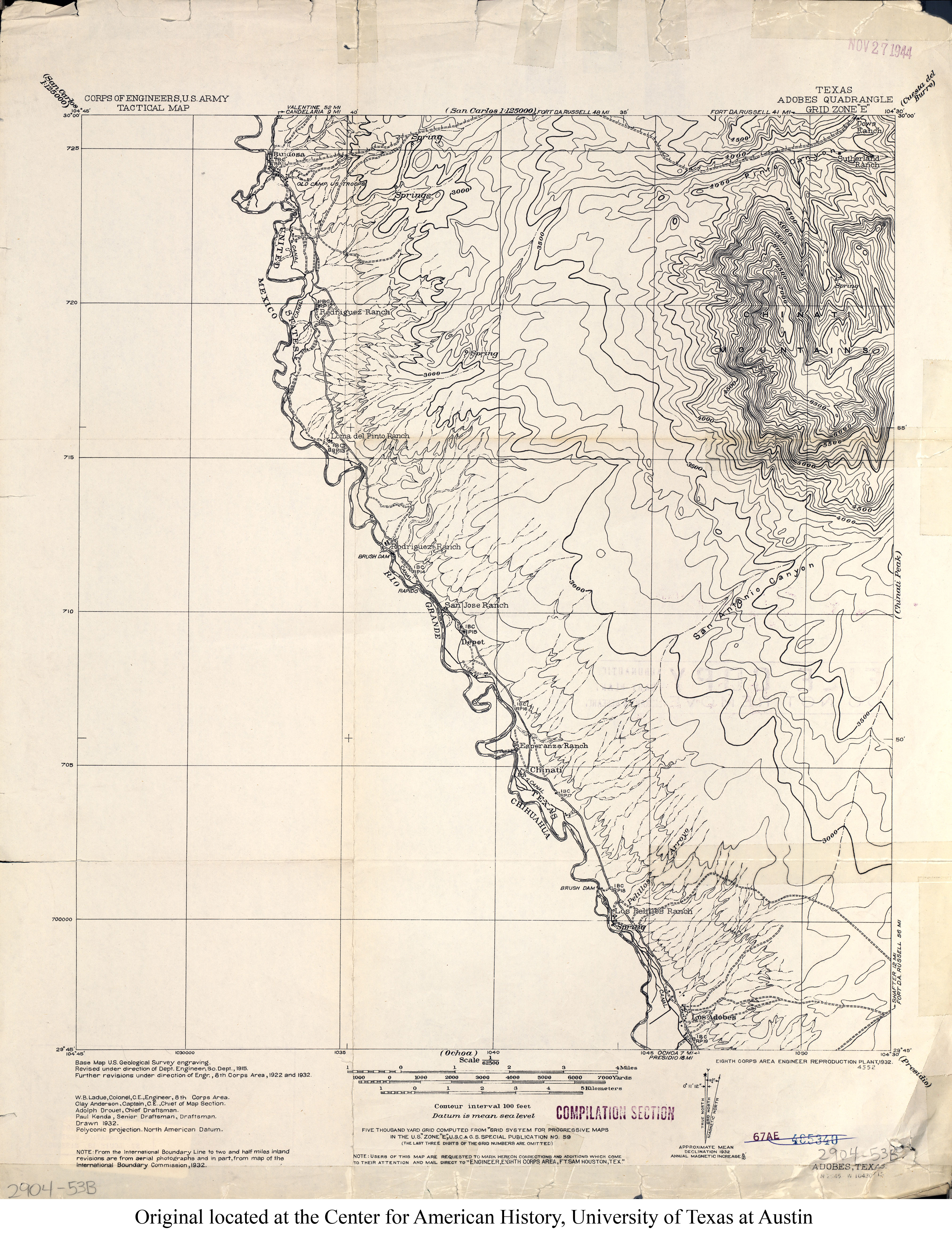 Texas Topographic Maps - Perry-Castañeda Map Collection - Ut Library - Texas Topo Map