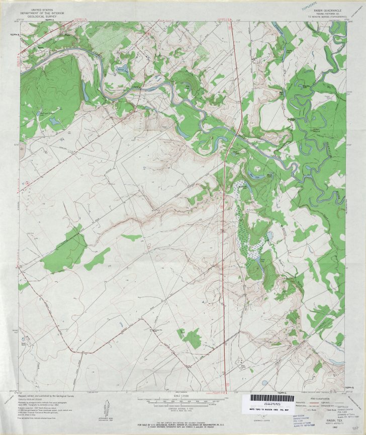 Topographic Map Of Fort Bend County Texas