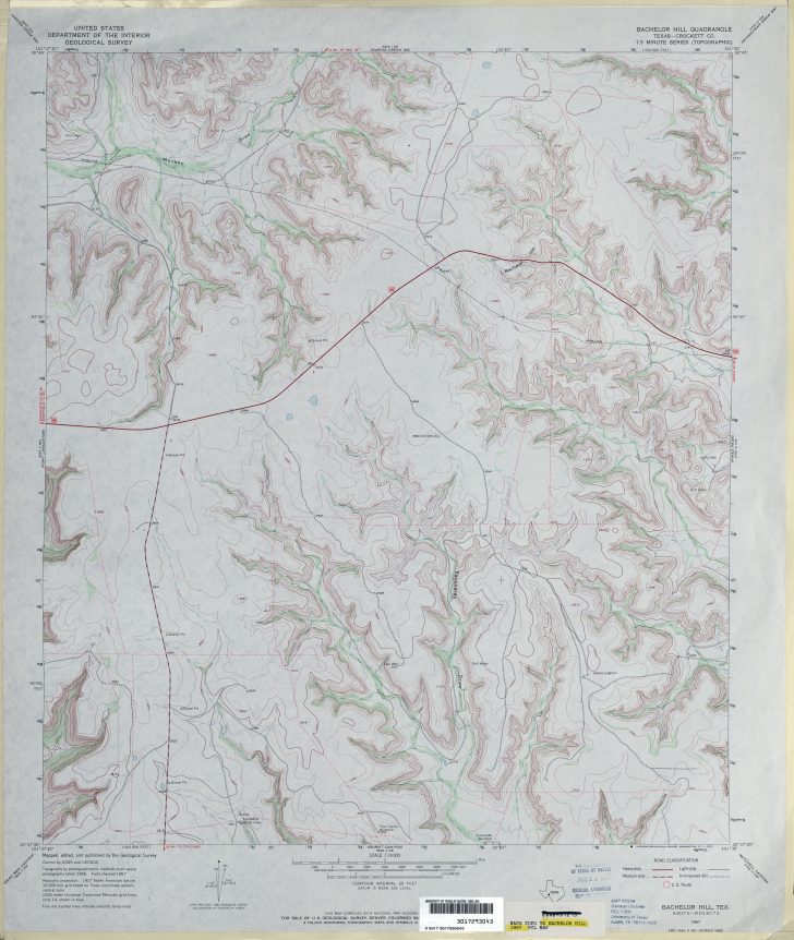 Texas Topographic Maps - Perry-Castañeda Map Collection - Ut Library