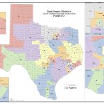 Texas Us Senate District Map New State Senate Elegant Texas District   Texas Congressional District Map