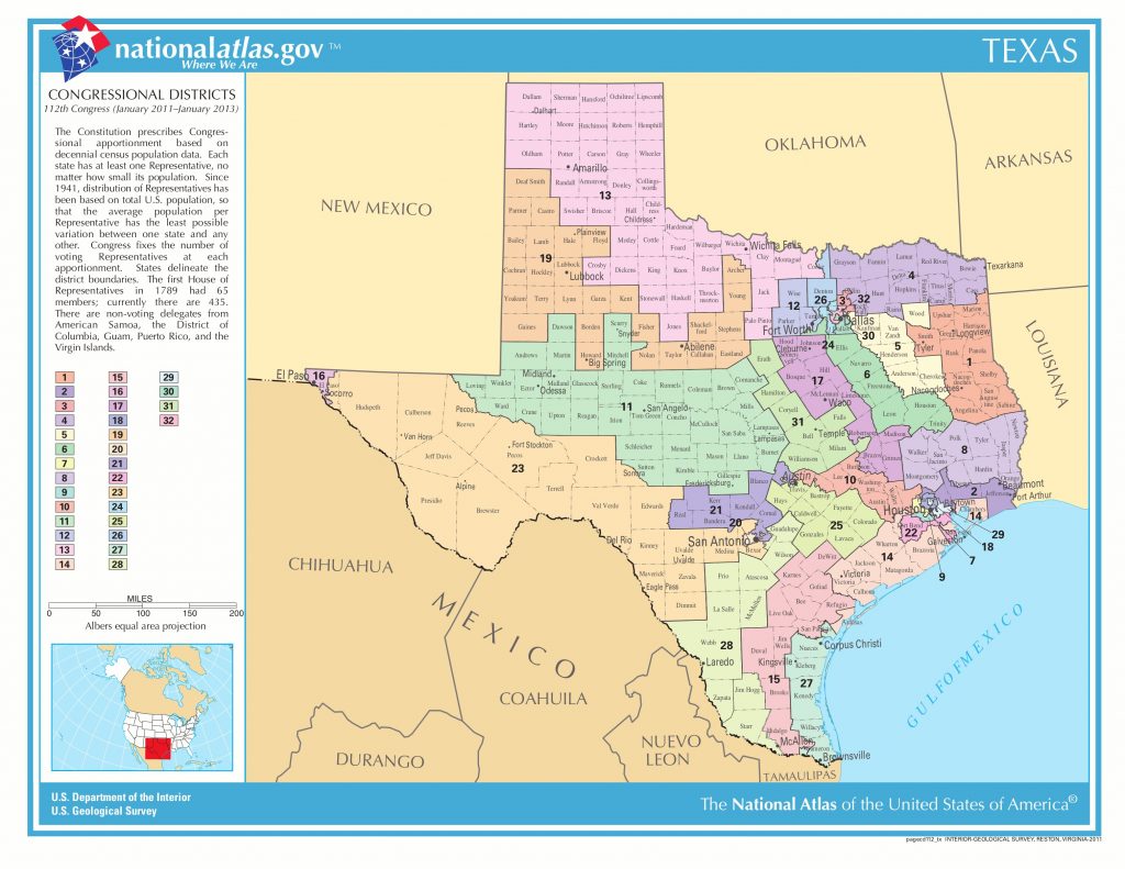 Texas Us Senate District Map New State Senate Inspirational Map - Texas ...