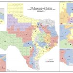 Texas Us Senate District Map New State Senate Lovely Map Texas   Texas State District Map