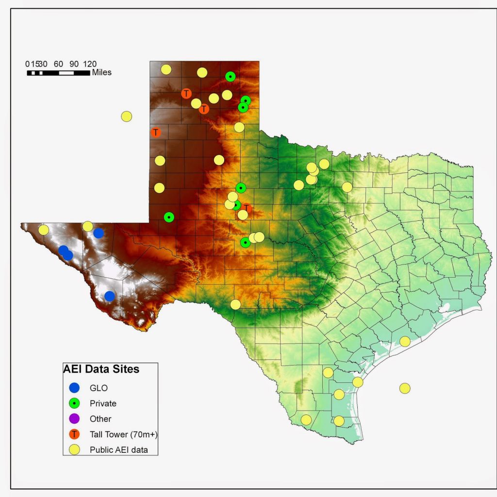 Texas Wind Energy Powers 3.3 Million Homes  Reve - Power Plants In 