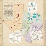 Texas Wine Country Map  Texas Has Eight Officially Recognized   Fredericksburg Texas Winery Map