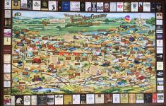 Texas Wine Maps | Texas Wine Lover - Texas Wine Trail Map