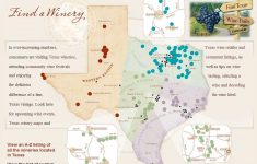 Texas Wine Regions Map | Wine Regions - Texas Wine Trail Map