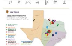 texas wine trails texas wine trail map Texas Wine Trails - Texas Wine Trail Map
