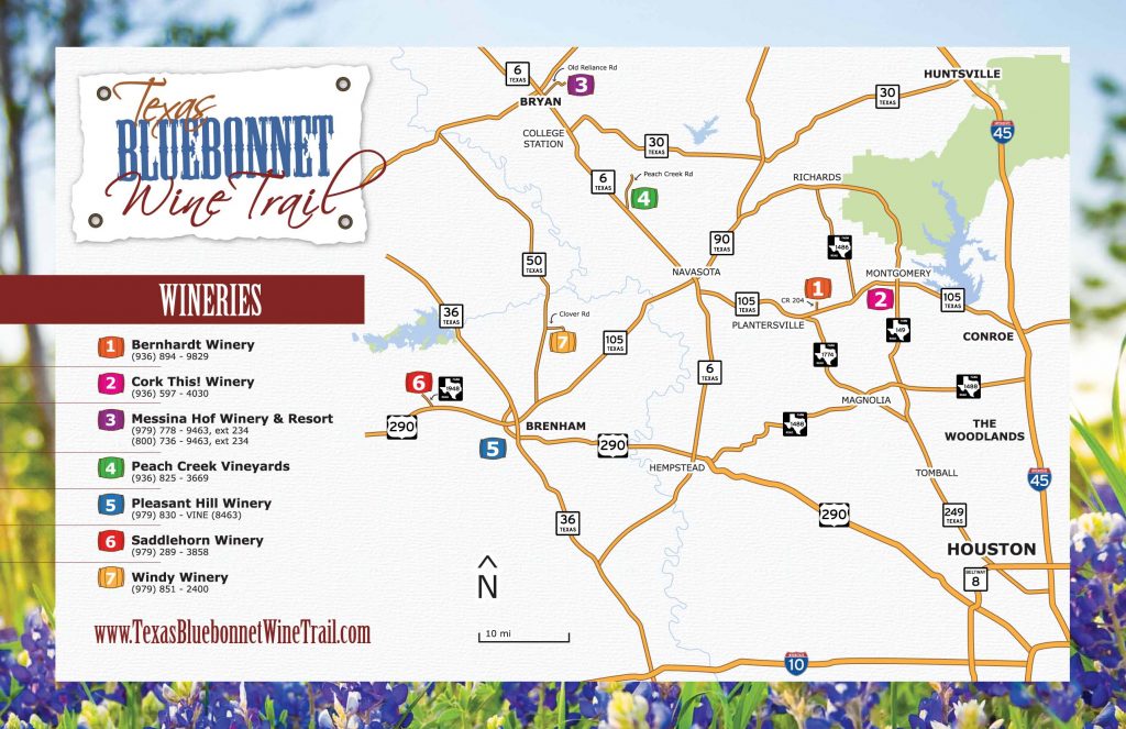 Texas Winery Map Business Ideas 2013 Texas Winery Map Printable Maps
