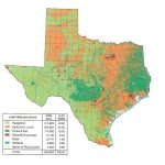 Texas Young Farmers   Taste Of Texas   Lands Of Texas Map
