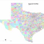 Texas Zip Code Maps   Free Texas Zip Code Maps   Full Map Of Texas