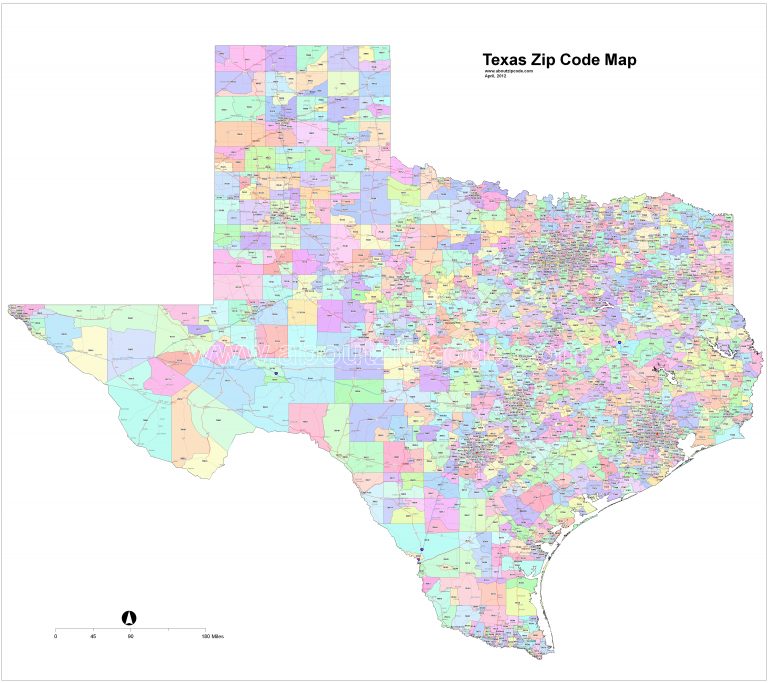 Texas Zip Code Maps - Free Texas Zip Code Maps - Porter Texas Map ...