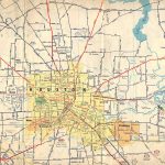 Texasfreeway > Houston > Historical Information > Old Road Maps   Road Map Of Houston Texas