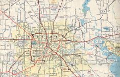 texasfreeway houston historical information old road maps road map of houston texas Texasfreeway > Houston > Historical Information > Old Road Maps - Road Map Of Houston Texas