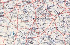 texasfreeway statewide historic information old road maps dallas texas highway map Texasfreeway > Statewide > Historic Information > Old Road Maps - Dallas Texas Highway Map