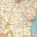 Texasfreeway > Statewide > Historic Information > Old Road Maps   Map Of South Texas