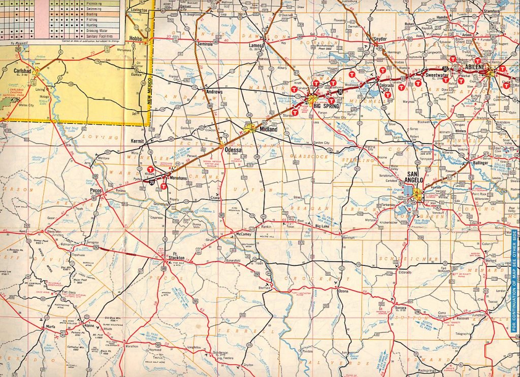 Texasfreeway > Statewide > Historic Information > Old Road Maps - Road ...