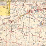Texasfreeway > Statewide > Historic Information > Old Road Maps   Road Map Of Texas Highways