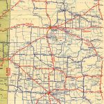 Texasfreeway > Statewide > Historic Information > Old Road Maps   Texas Panhandle Road Map